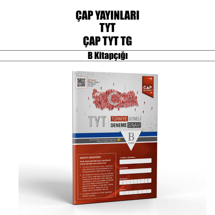 ÇAP YAYIN TYT TÜRKİYE GENELİ SNV B - 25-26